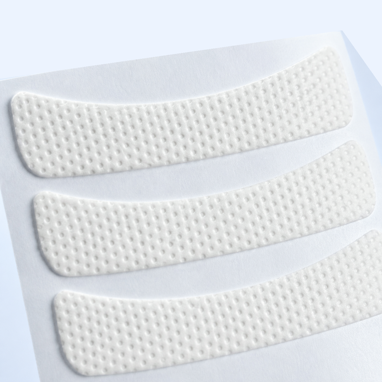 Eyelash Shields para extensão de pestanas - 100 unidades