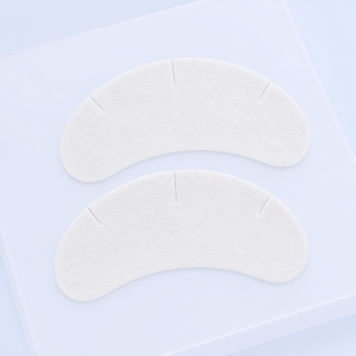 Textura do Hydrogel EyePatch Banana Neicha