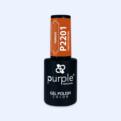 Verniz Gel Purple - Famous Painting P2201