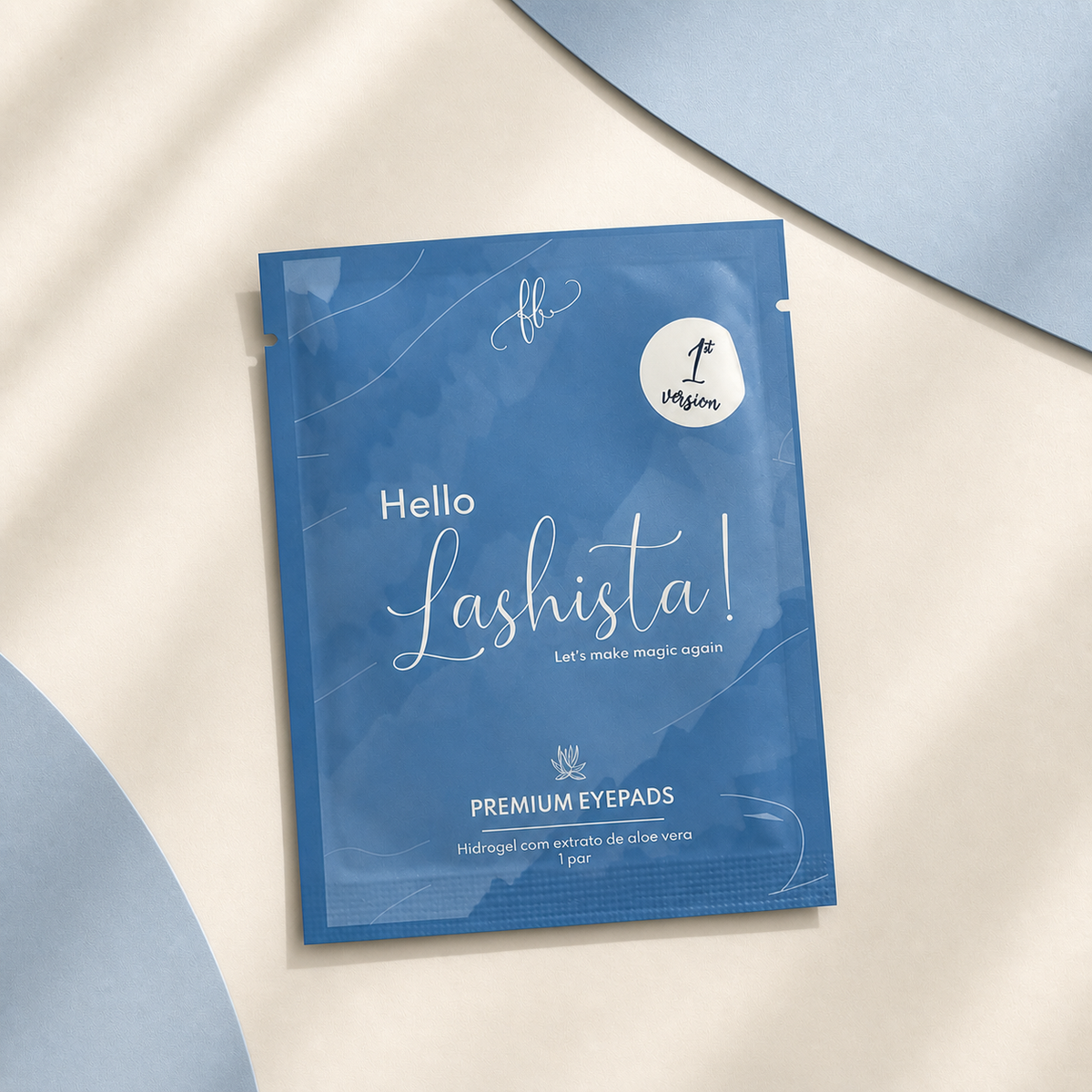 Eyepads de hidrogel FBeauty com aloe vera – versão 1 Extra Gel