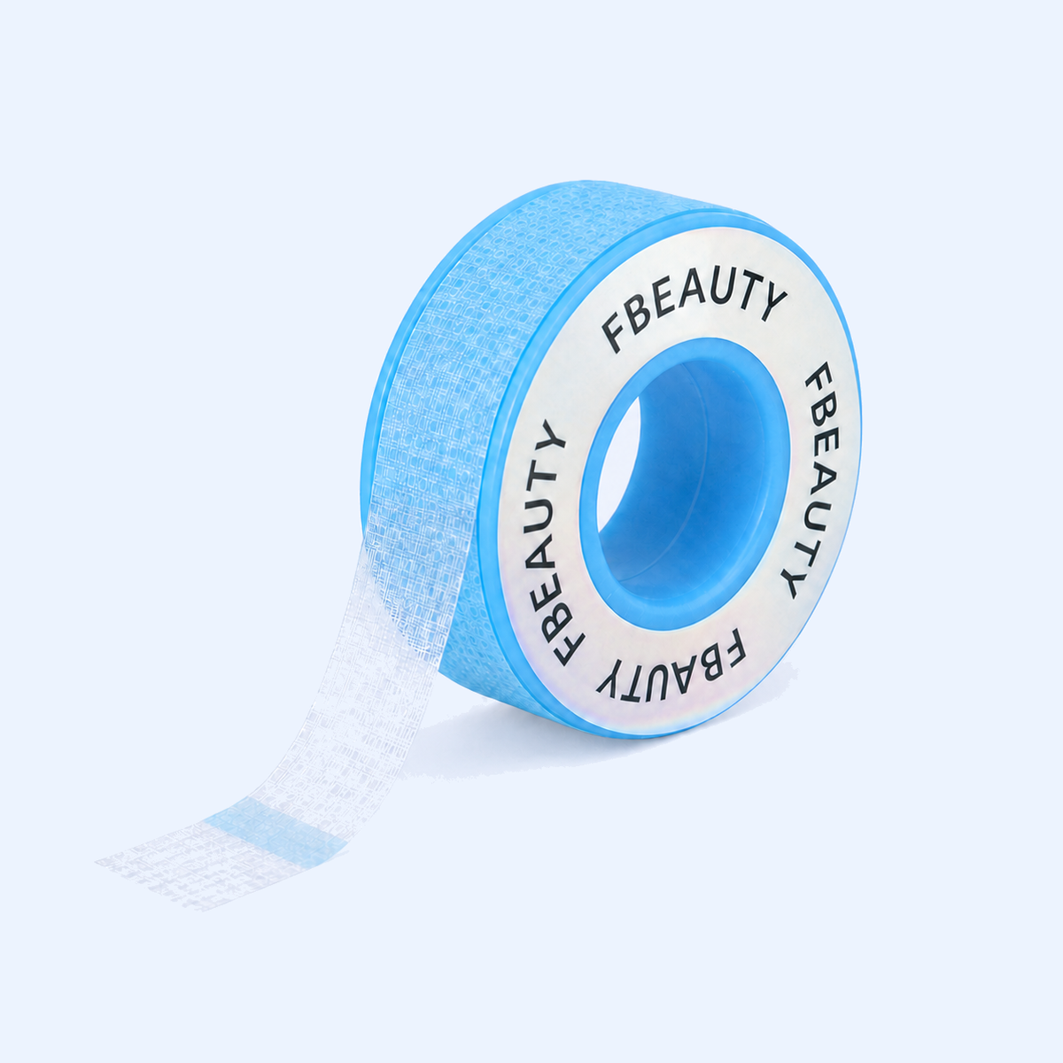 FB Lash Tape azul em silicone 1,2 cm