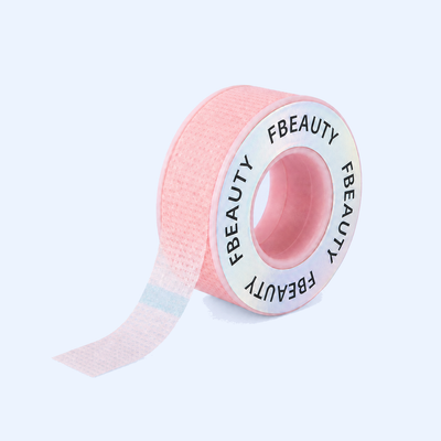 FB Lash Tape rosa em silicone 1,2 cm