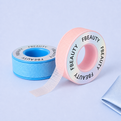 Textura da fita adesiva em silicone FB Lash Tape