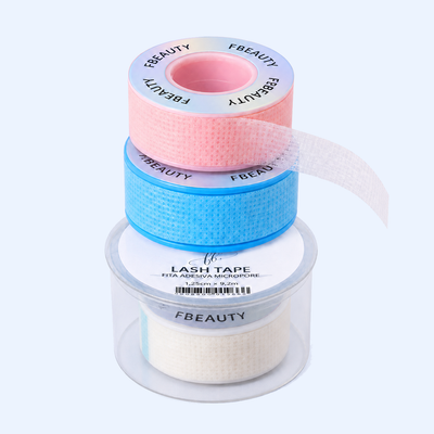 FB Lash Tape fita adesiva em silicone 1,2 cm