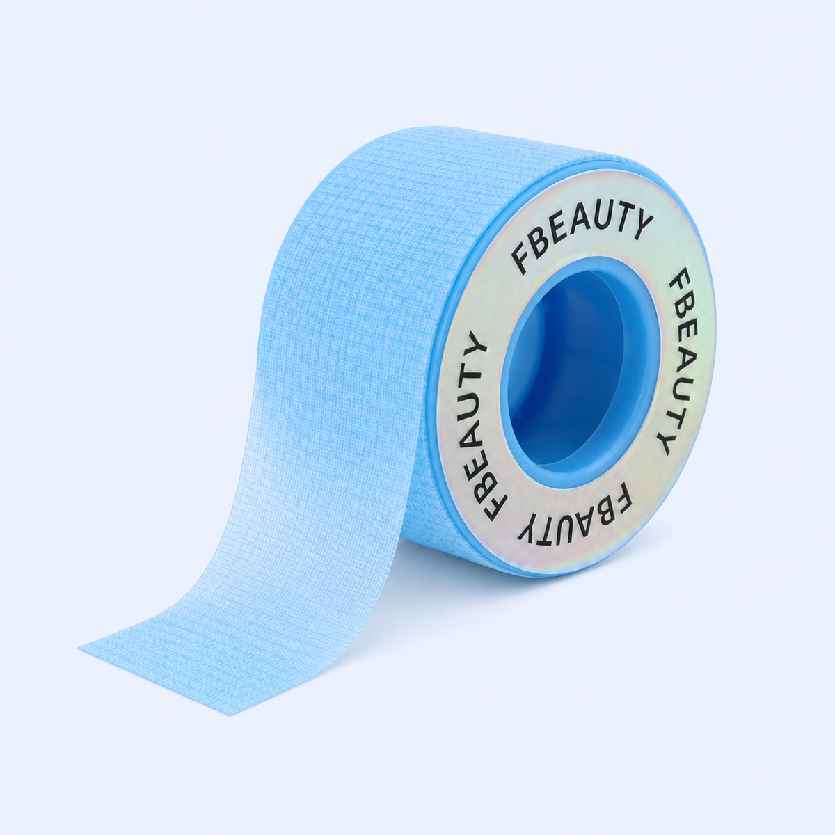 FB Lash Tape azul em silicone 2,4 cm