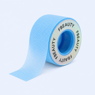FB Lash Tape azul em silicone 2,4 cm