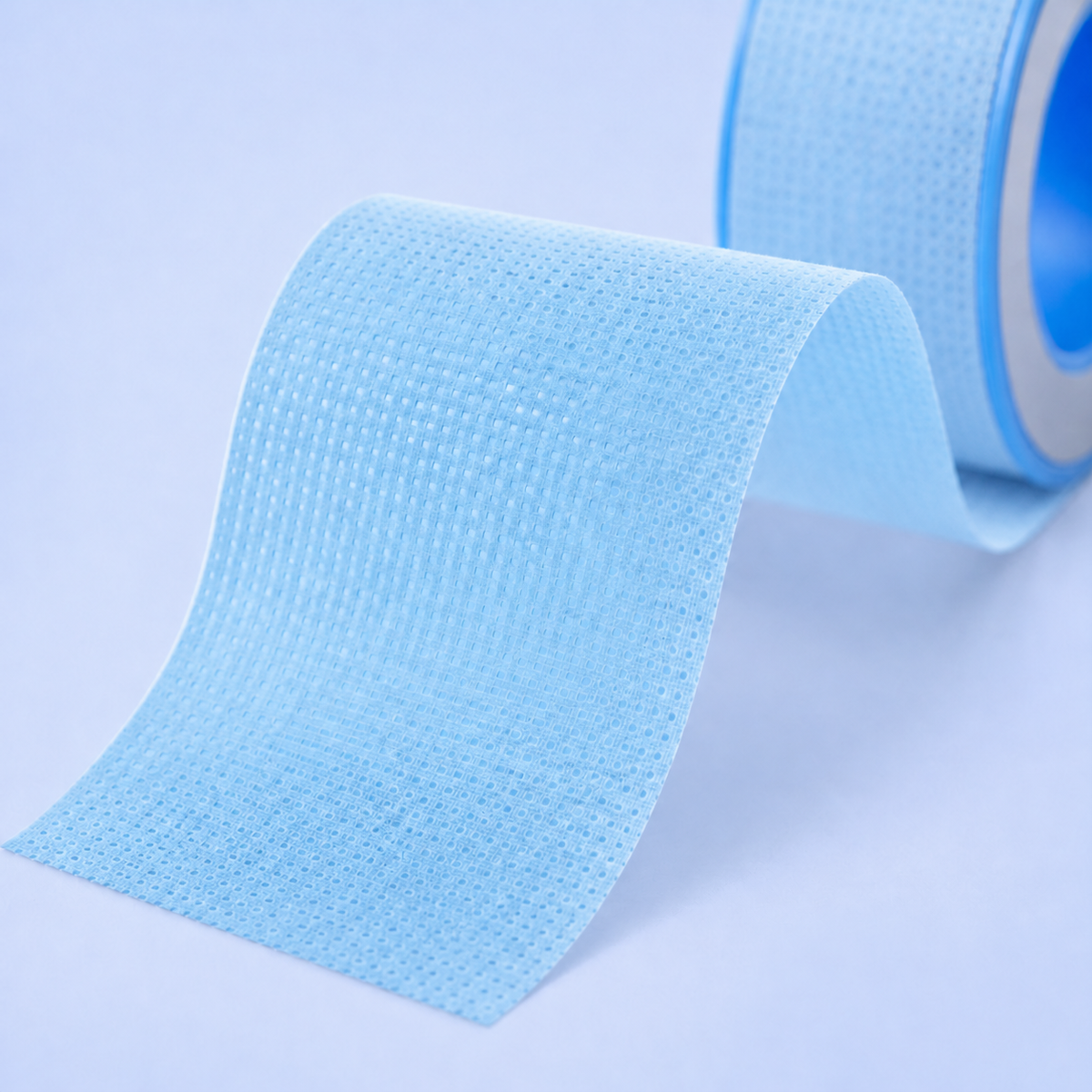 Textura da fita adesiva em silicone FB Lash Tape 2,4 cm