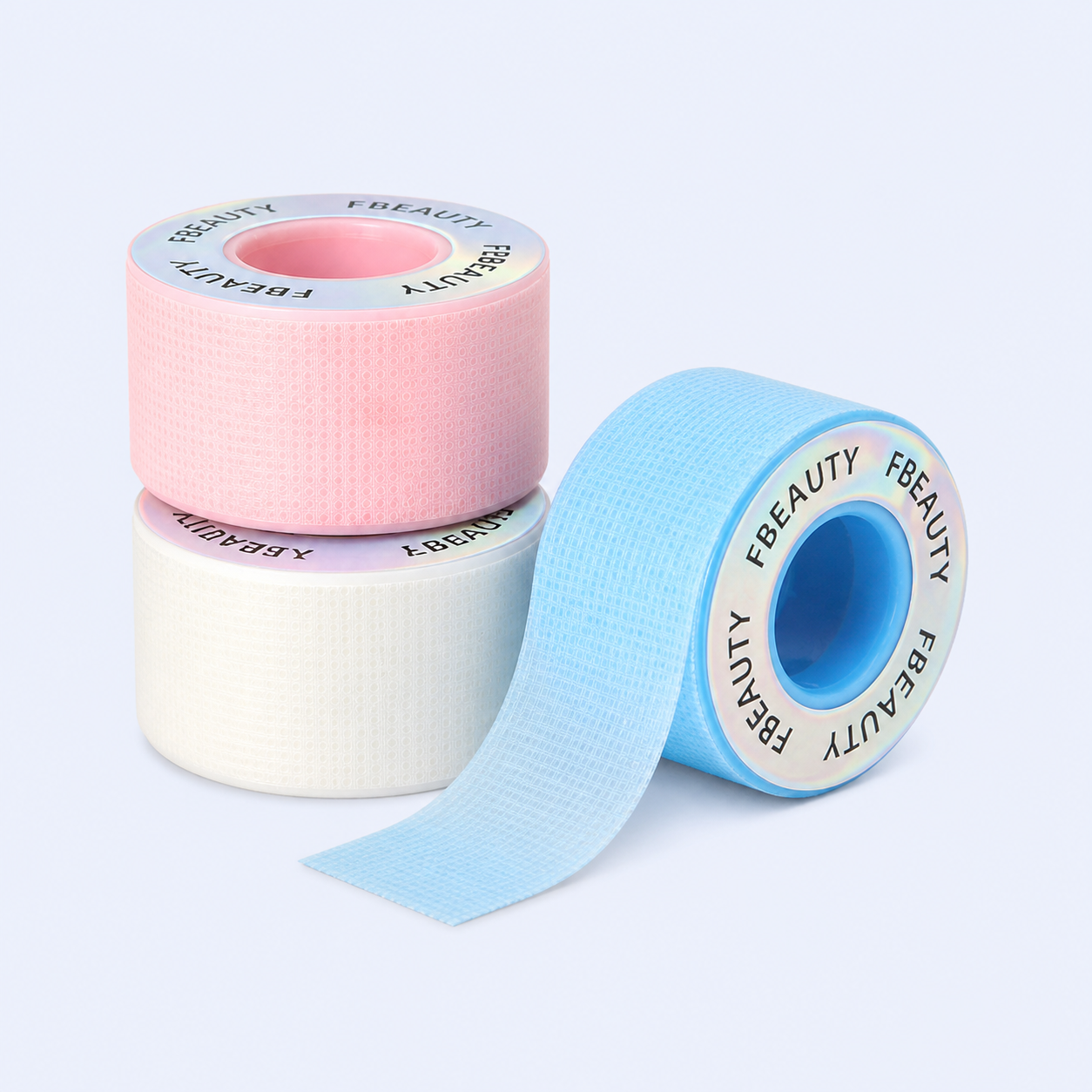 FB Lash Tape fita adesiva em silicone 2,4 cm