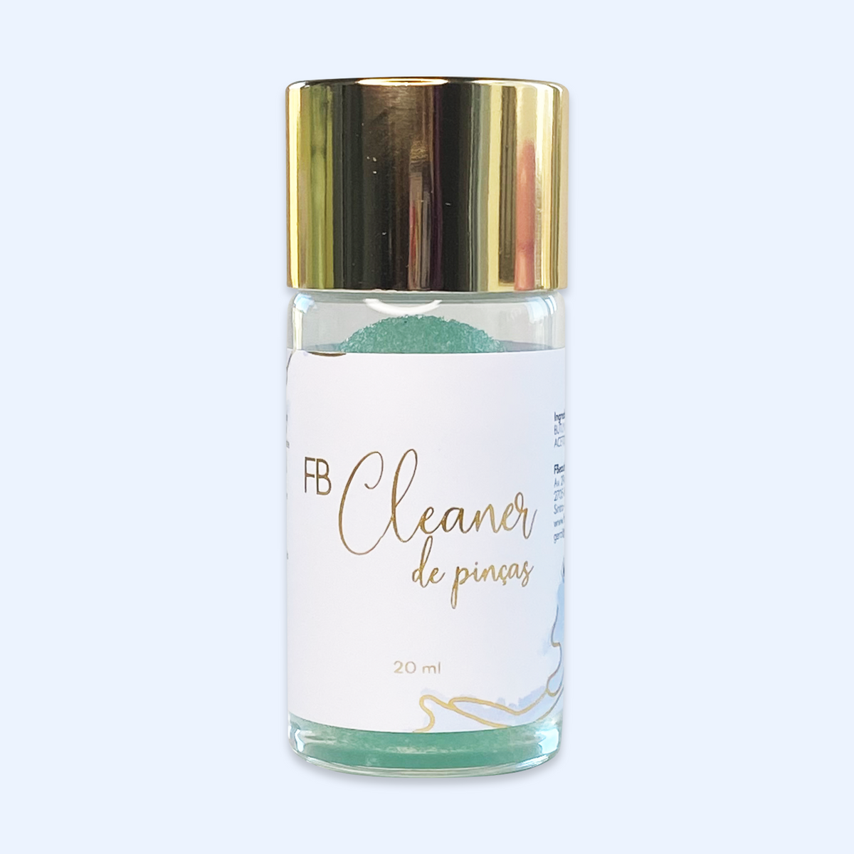 Kit FB Starter Reta e Curva Dourado + Cleaner de Pinças