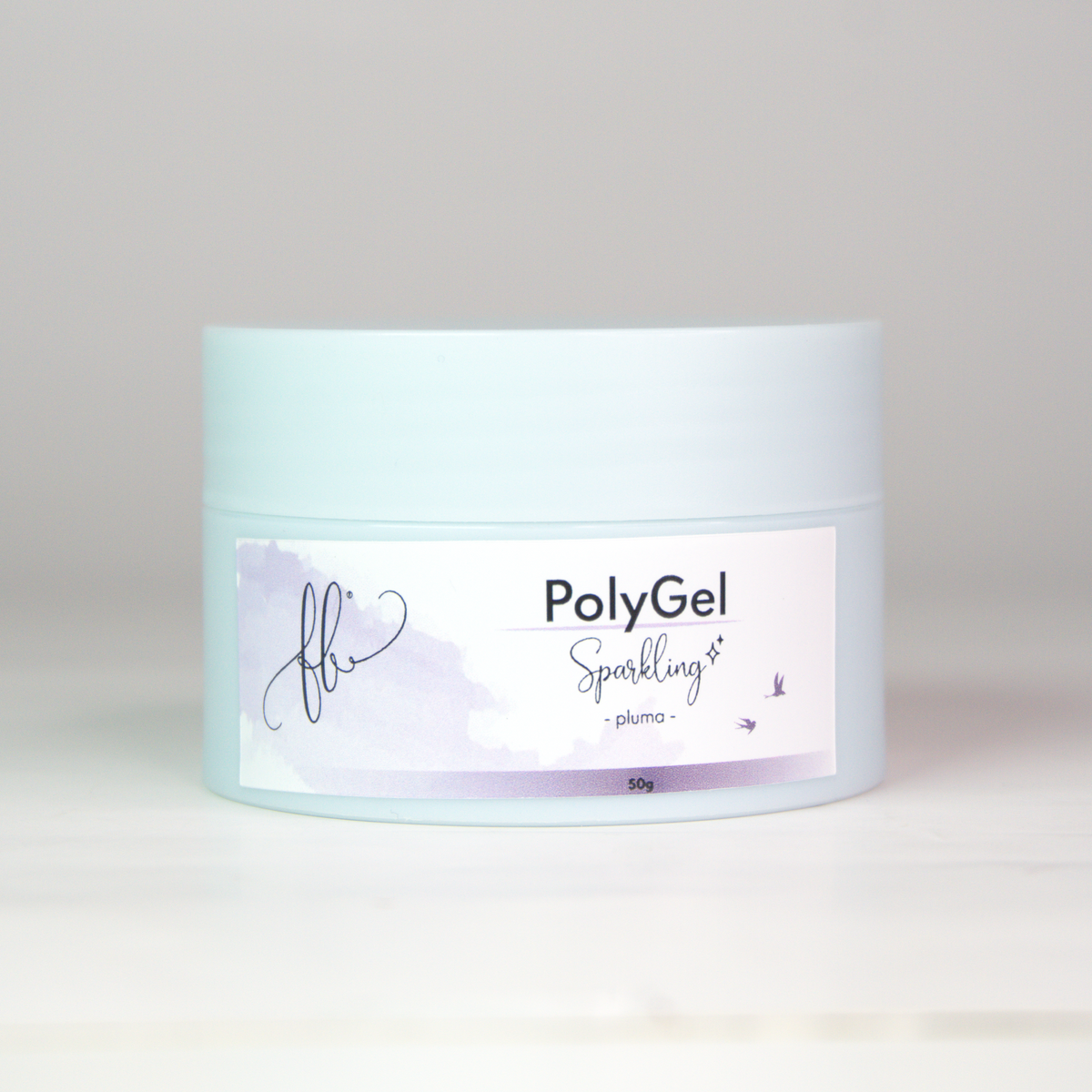 Polygel Sparkling 50g - Pluma