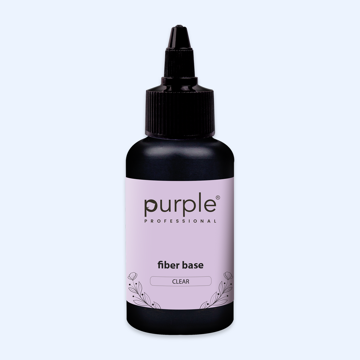 Fiber Base Purple - Clear Recarga 50ml