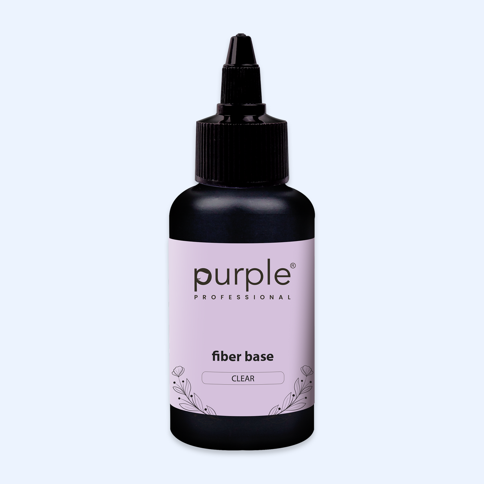 Fiber Base Purple - Clear Recarga 50ml
