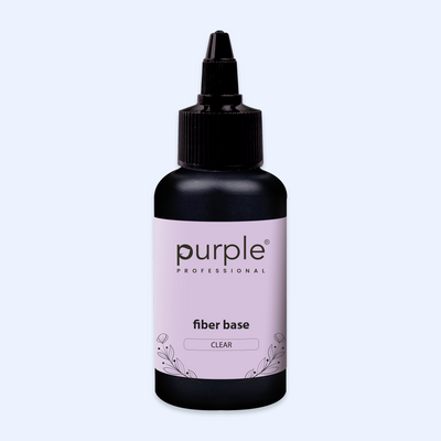 Fiber Base Purple - Clear Recarga 50ml