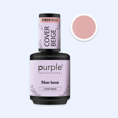 Fiber Base Purple - Cover Beige