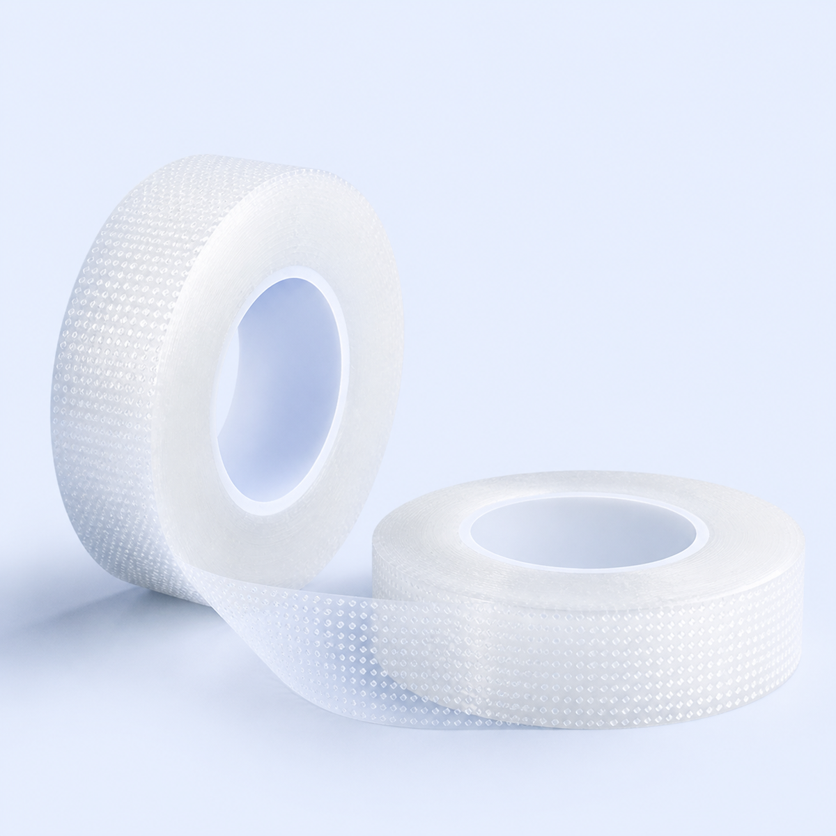 Rolos de fita adesiva transparente em plástico 1,2 cm