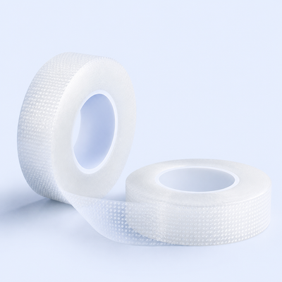 Rolos de fita adesiva transparente em plástico 1,2 cm