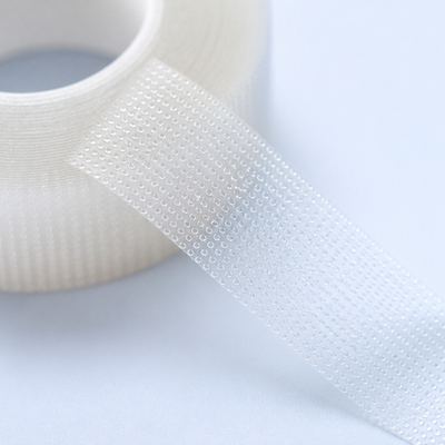 Textura da fita adesiva transparente em plástico 1,2 cm