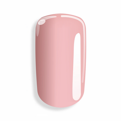 Amostra de cor Gel Base One Cover Thick Silcare