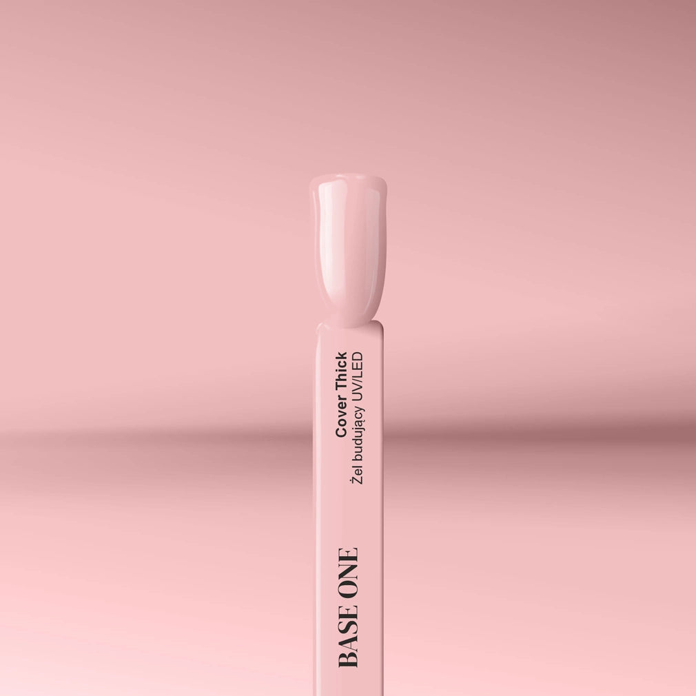 Paleta de cor Gel Base One Cover Thick Silcare