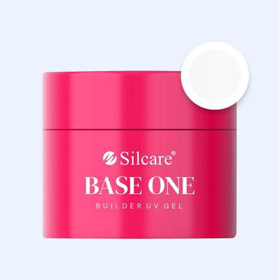Gel Base One Violet Thick Silcare 50g