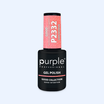 Verniz Gel Purple - Good Intention P2332