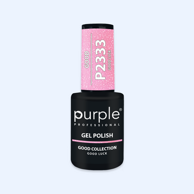 Verniz Gel Purple - Good Luck P2333