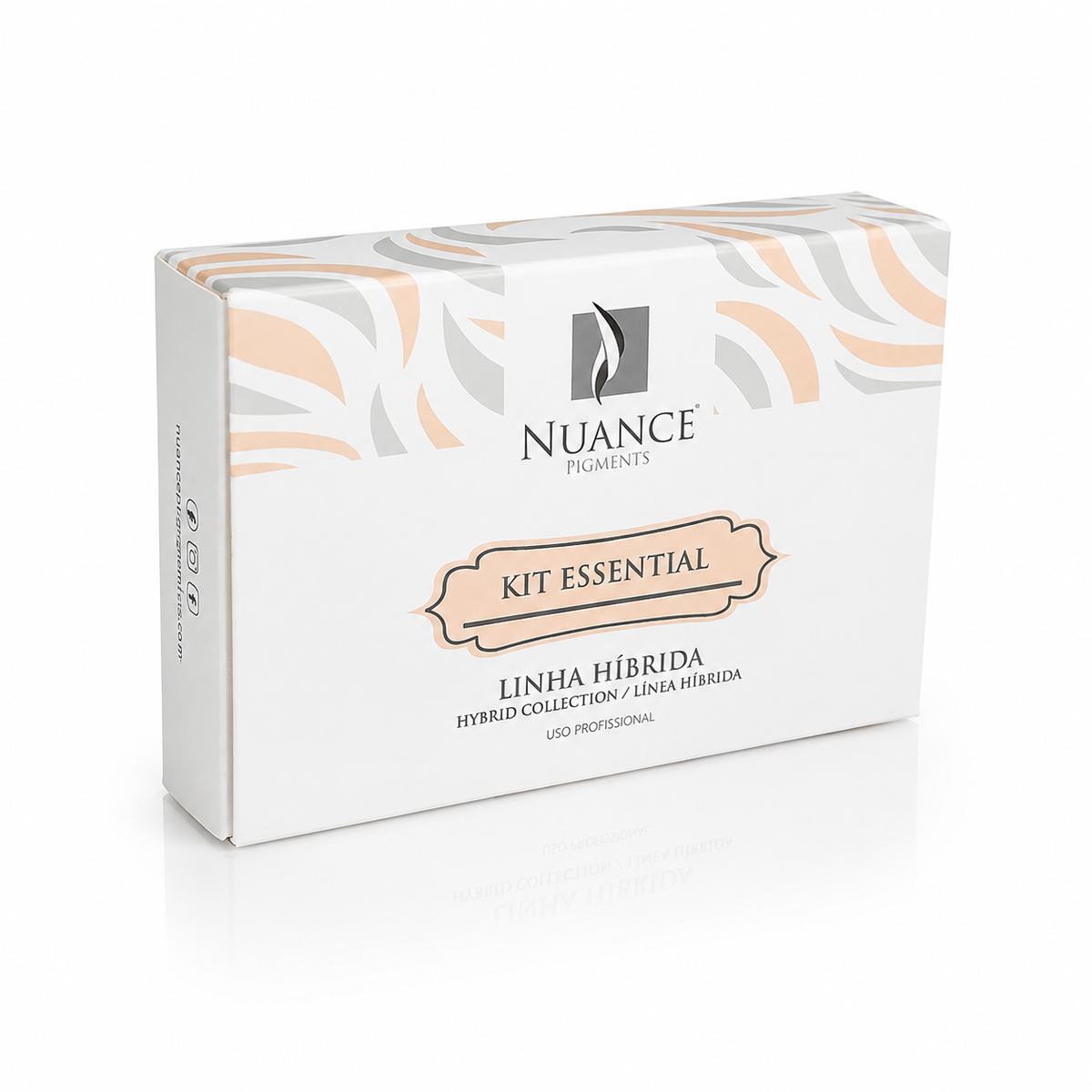 Kit Nuance Essential Sobrancelhas Linha Híbrida - caixa fechada