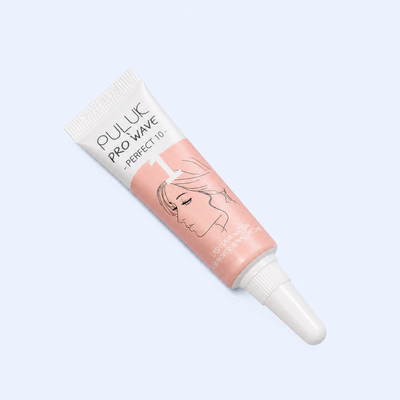 Puluk Pro Wave passo 1 Waving Cream para lifting de pestanas