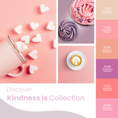 Verniz Gel Purple - Coleção Kindness 6uni.