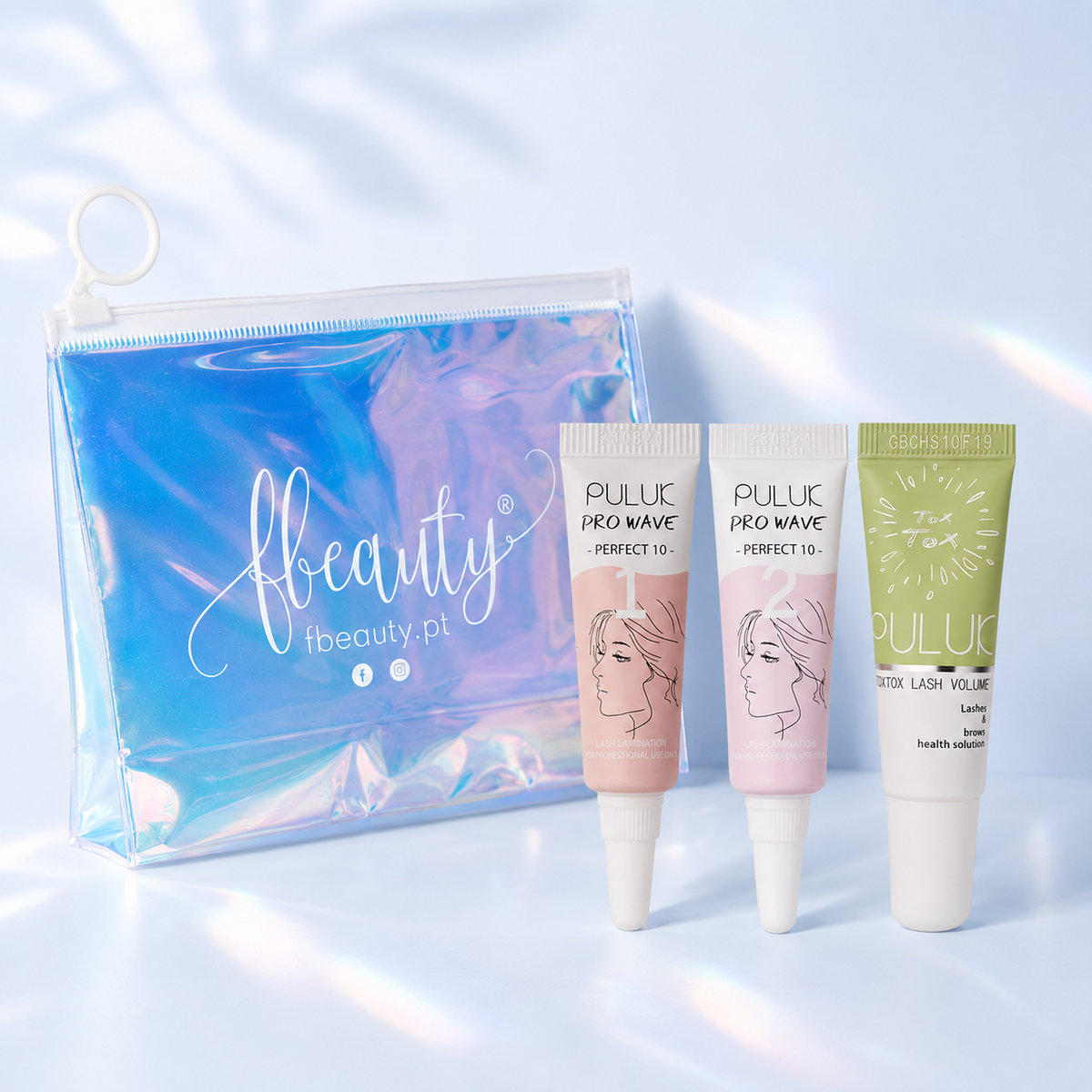Kit Lash Lift & Boost - Puluk — vista principal do produto; SKU 72208269