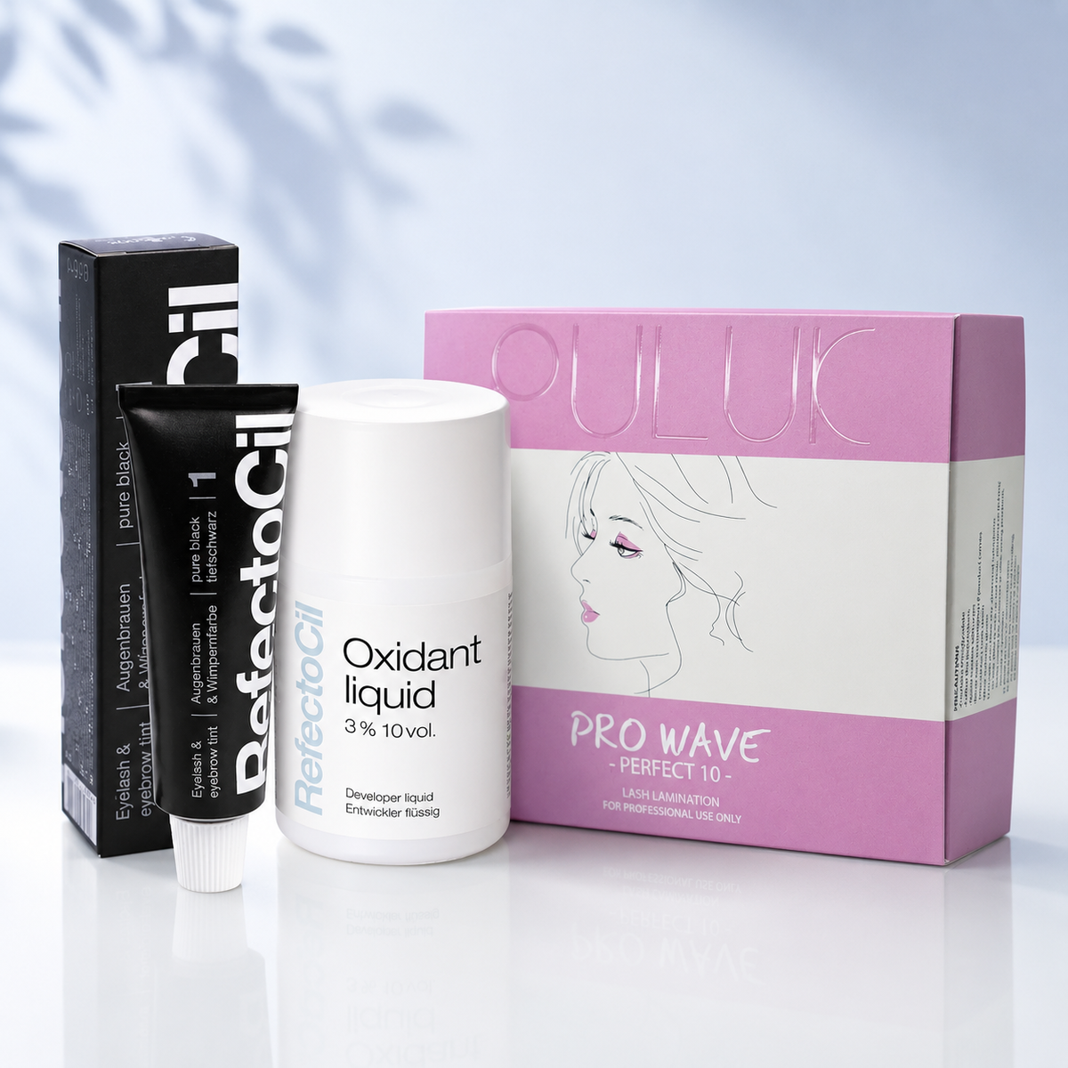 Kit Puluk Pro Wave + Coloração Refectocil — vista complementar do produto; SKU 10224141 / 99124141