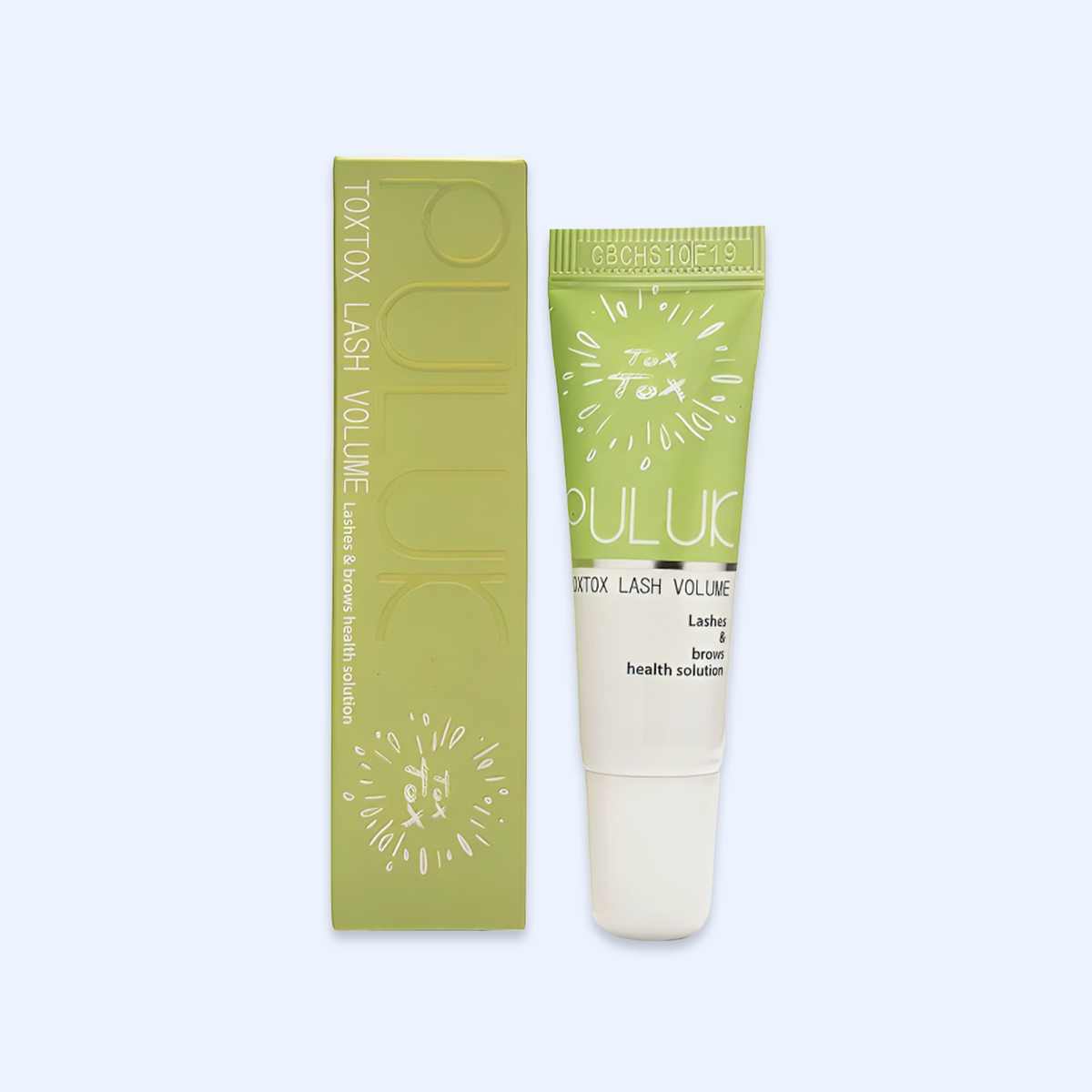 Kit Sérum Botox ToxTox Vital & Volume Puluk — detalhe do produto; SKU 95486694