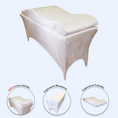 Kit Harmonia FB - Bege Avelã