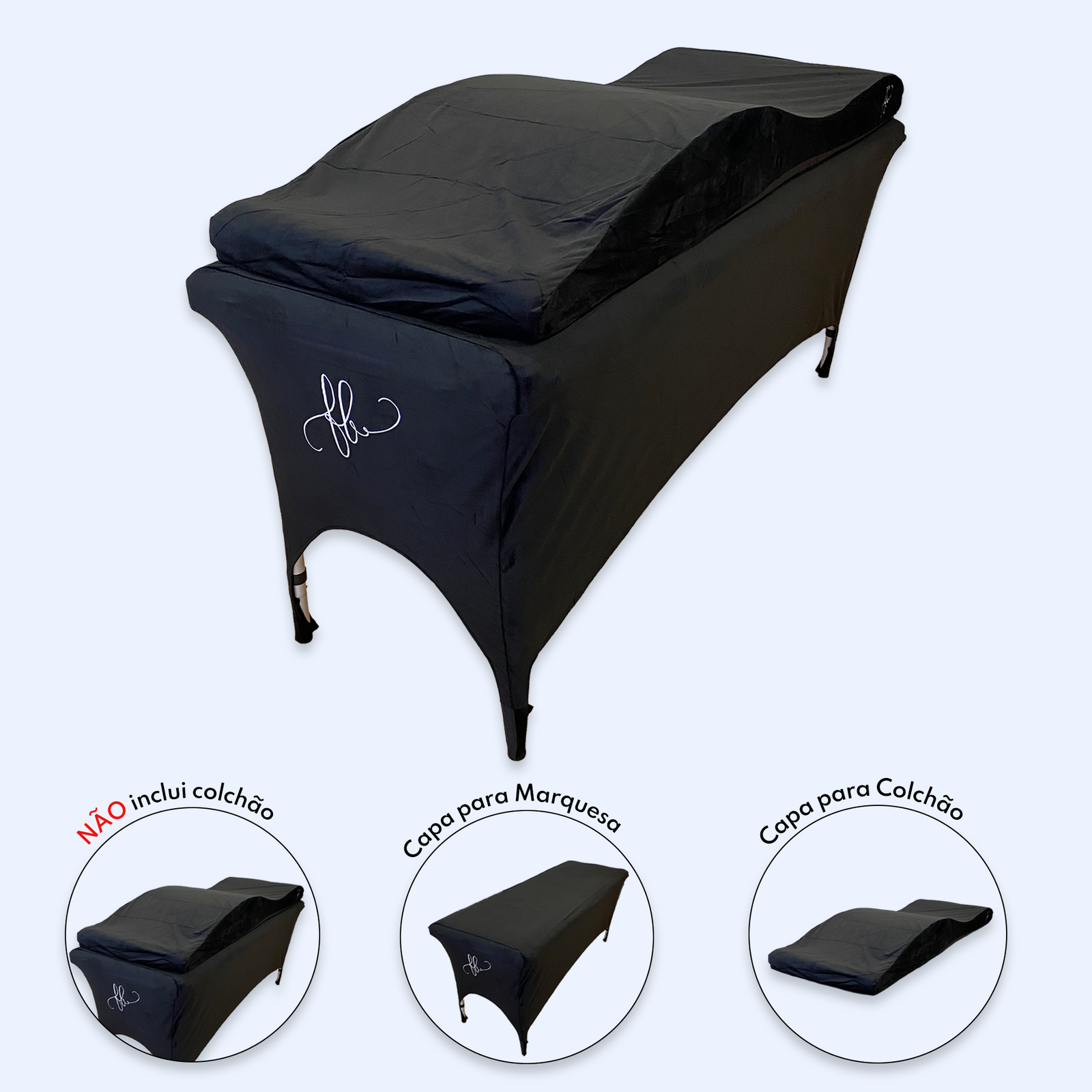 Kit Harmonia FB - Preto