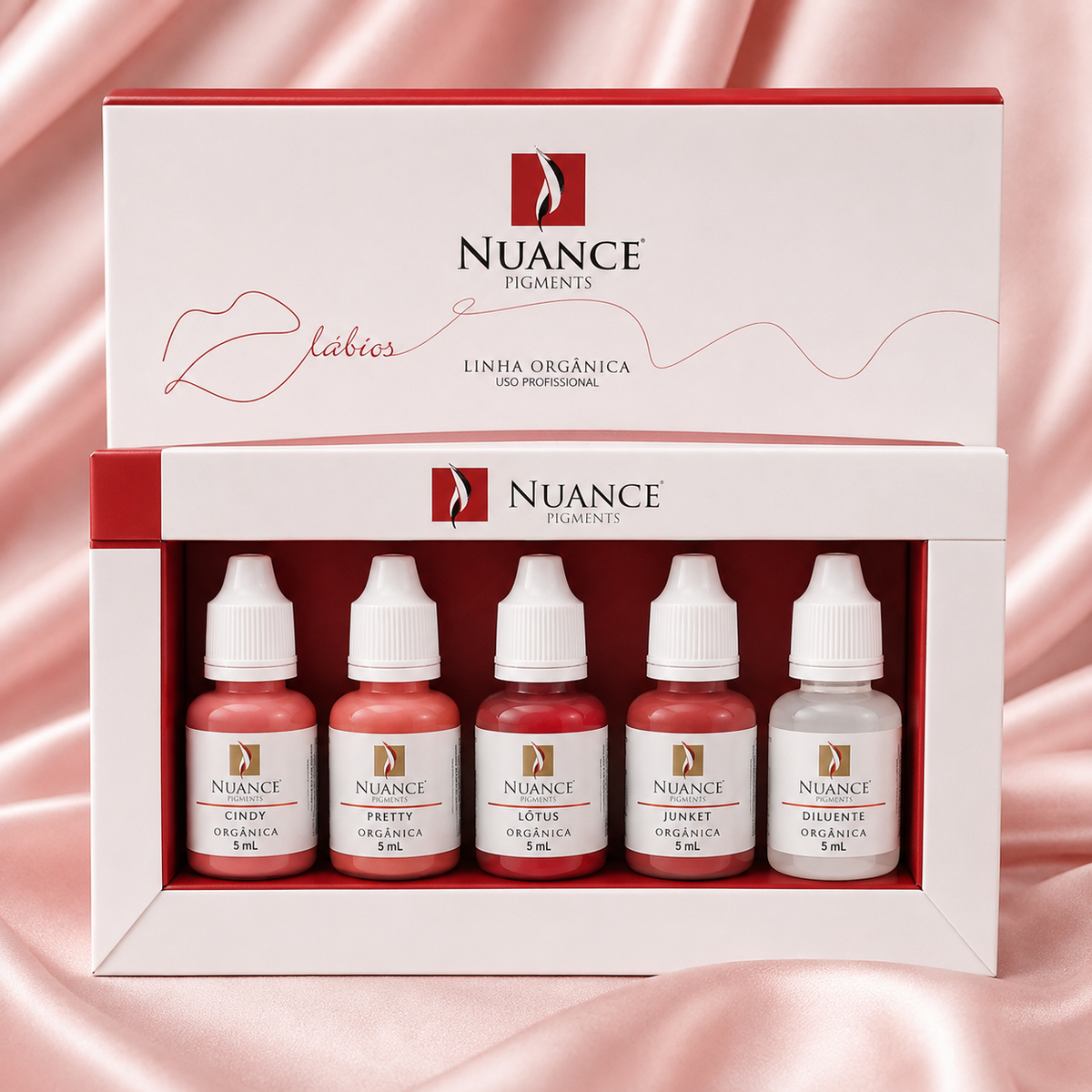 Kit Nuance Lábios Linha Orgânica - apresentação principal