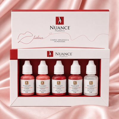 Kit Nuance Lábios Linha Orgânica - apresentação principal