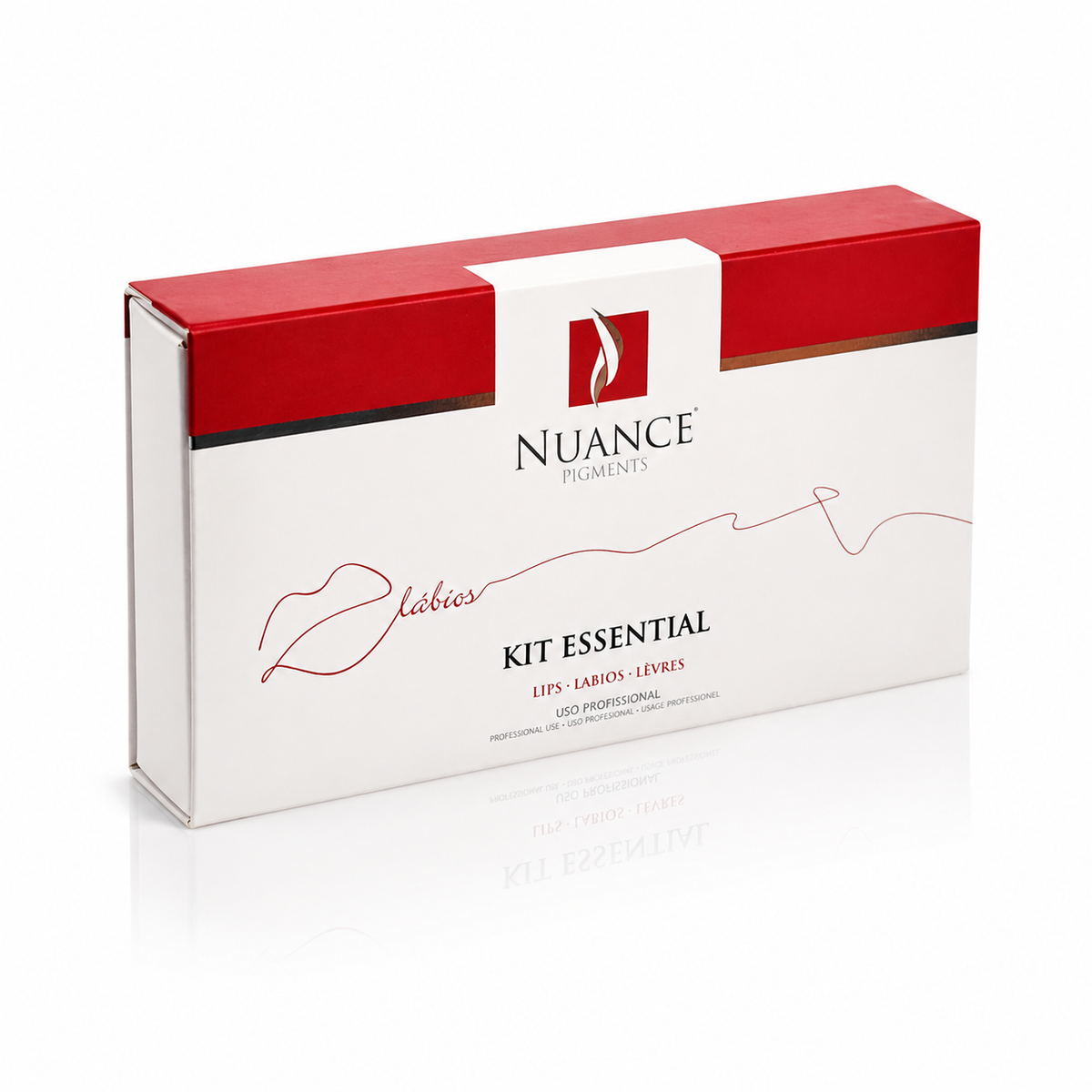Kit Nuance Lábios Linha Orgânica - caixa fechada