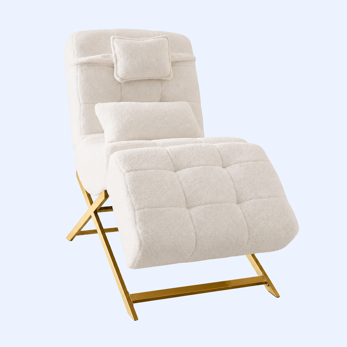 Lash Bed FB Comfy Teddy Bege - imagem principal