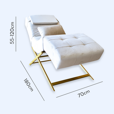 Lash Bed FB Comfy - Bege