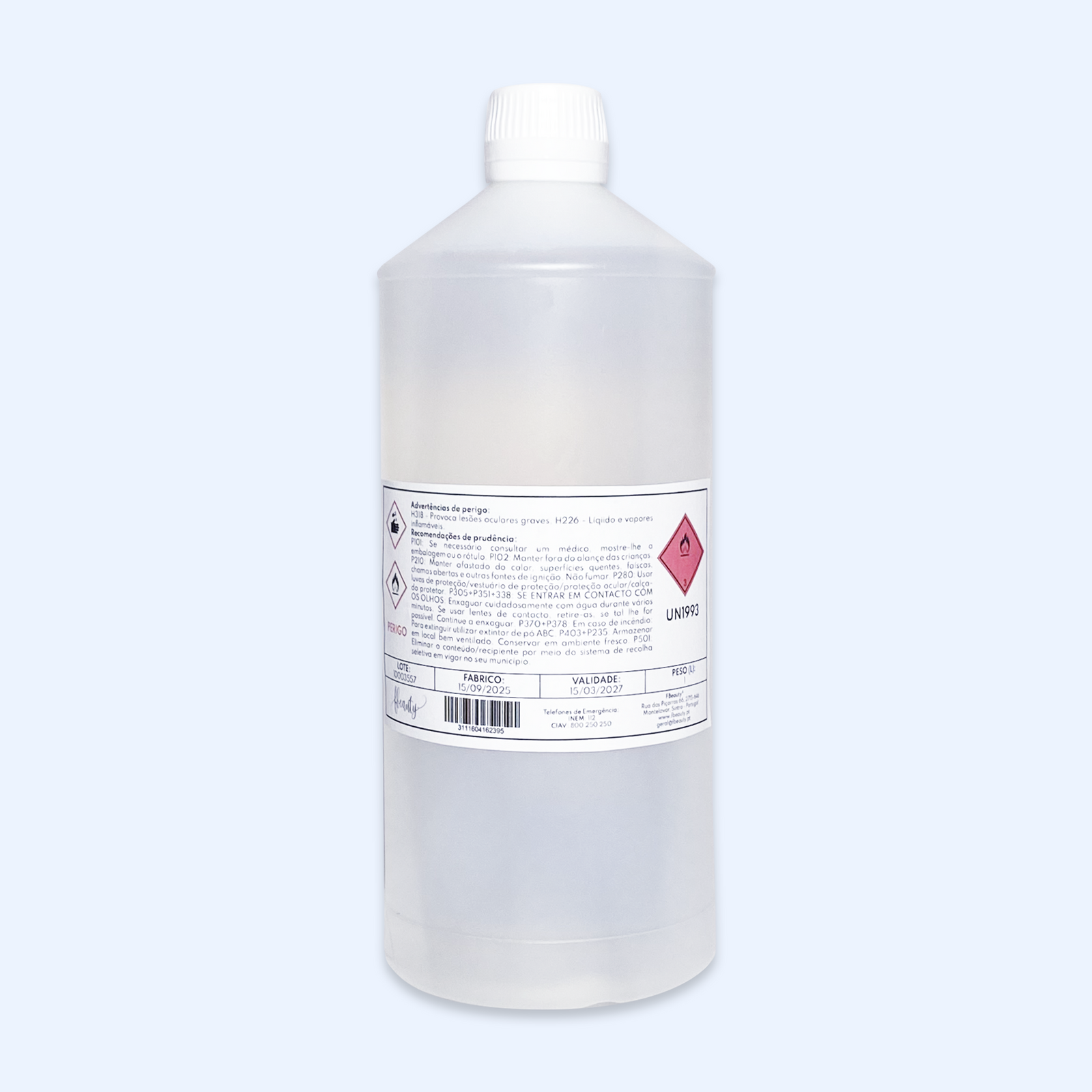 Líquido Limpeza Concentrado Ultrassons 1L