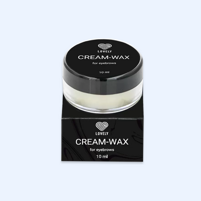 Cera para sobrancelhas Cream-Wax Lovely — vista principal do produto; SKU L05199
