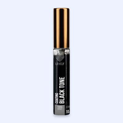 Coating Preto com efeito de coloração Lovely — vista principal do produto; SKU L03032