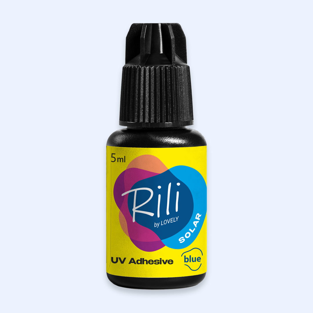 Cola UV Rili Solar Preta Lovely — vista principal do produto; SKU L24189
