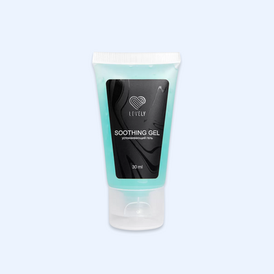 Gel Calmante Lovely — vista principal do produto; SKU L03198