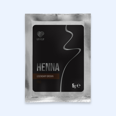 Henna para Sobrancelhas Brow Pro Legendary Brown Lovely — vista principal do produto; SKU L05245