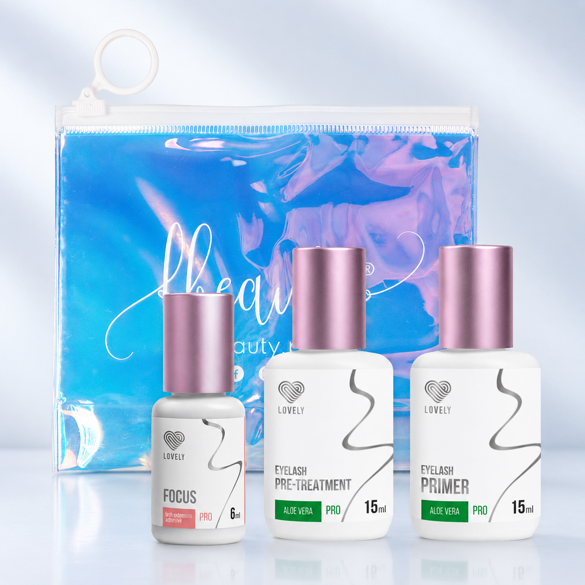 Kit Aplicação Perfeita Summer Edition Lovely — variante Aloe / Aloe; SKU 16208269