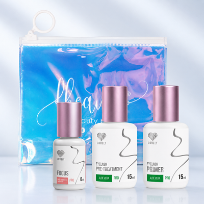 Kit Aplicação Perfeita Summer Edition Lovely — variante Aloe / Aloe; SKU 16208269