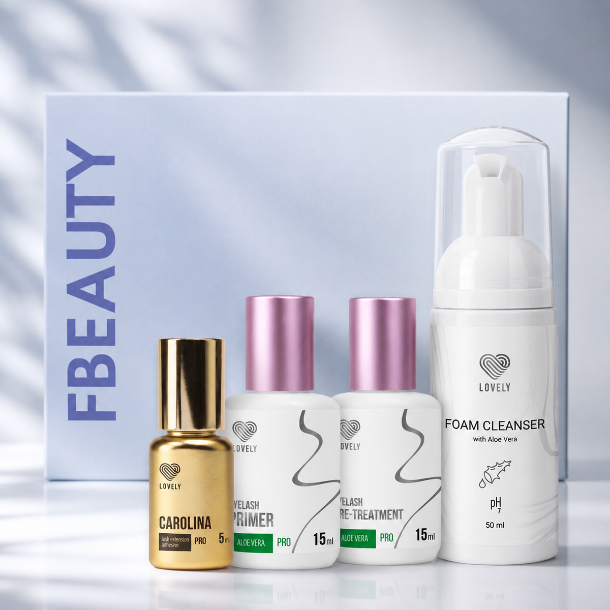 Kit Experiência Perfeita Lovely — variante Aloe vera / Aloe / Aloe; SKU 99208269