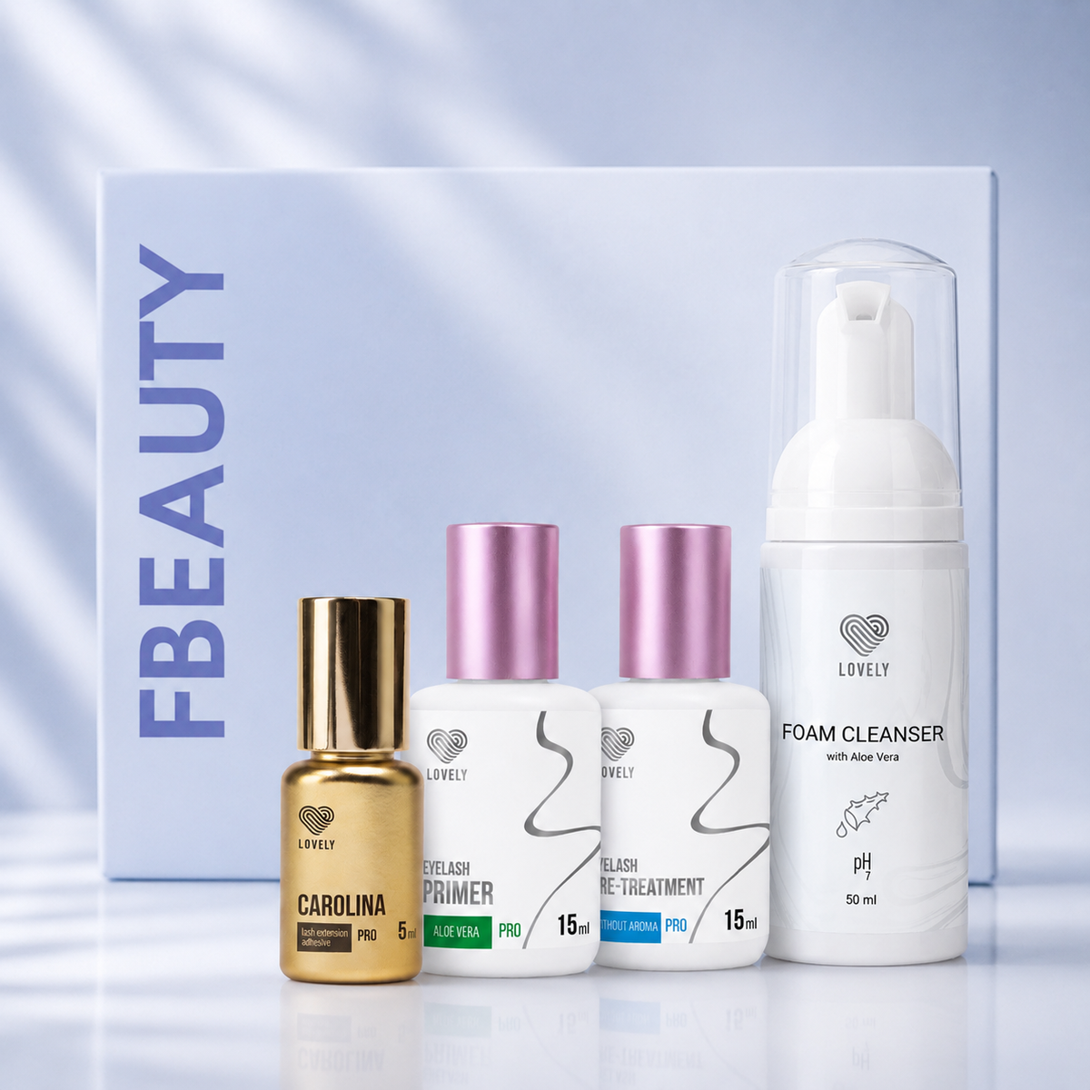Kit Experiência Perfeita Lovely — variante Aloe vera / Aloe / Sem Aroma; SKU 30308269