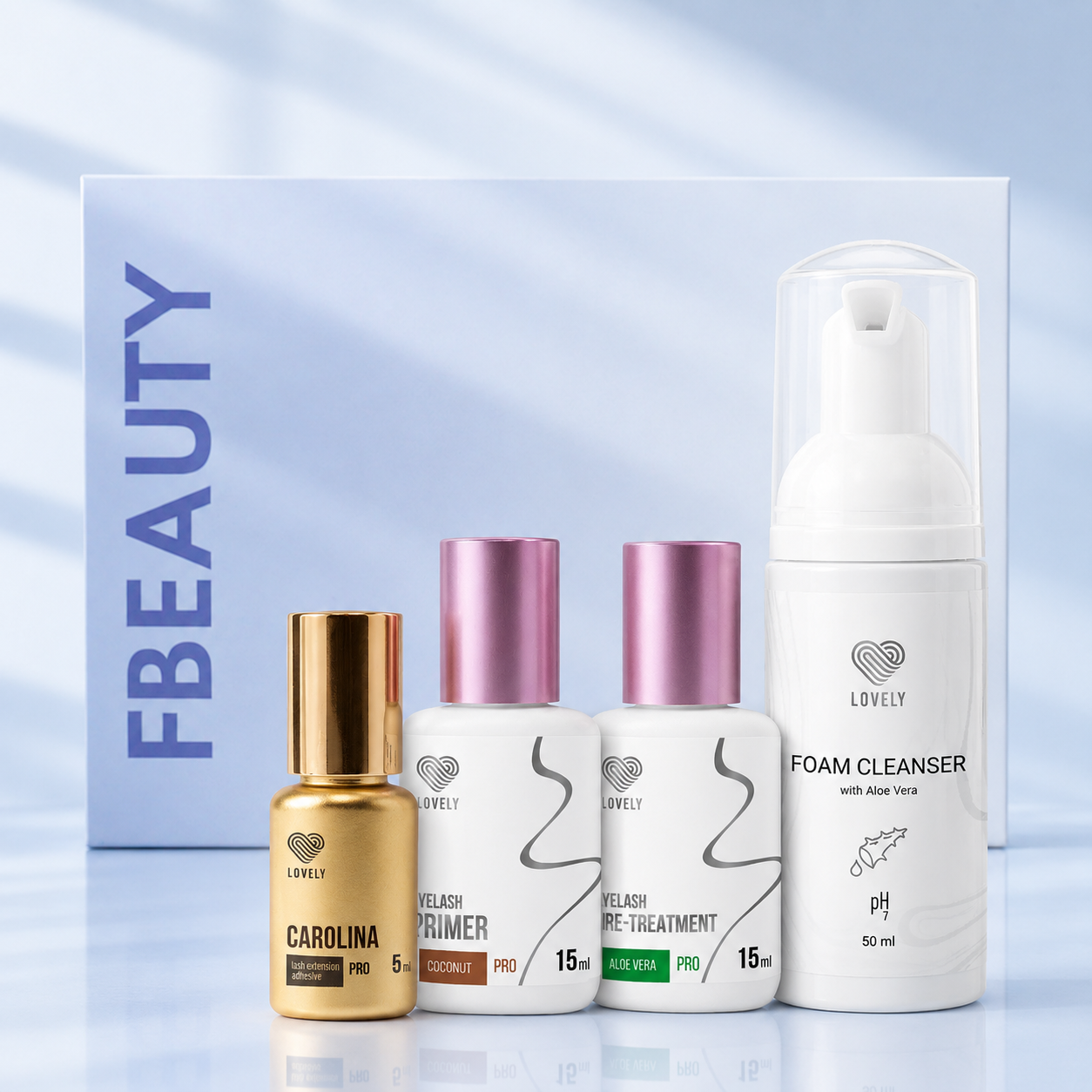 Kit Experiência Perfeita Lovely — variante Aloe vera / Coco / Aloe; SKU 39208269